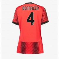 AC Milan Ismael Bennacer #4 Replika Hemmatröja Dam 2023-24 Kortärmad